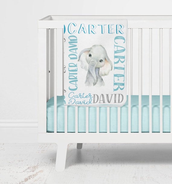 personalized baby boy blankets etsy