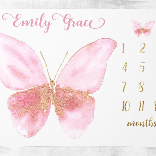 Magic Keys Baby Blanket Personalized Baby Blanket Baby Etsy