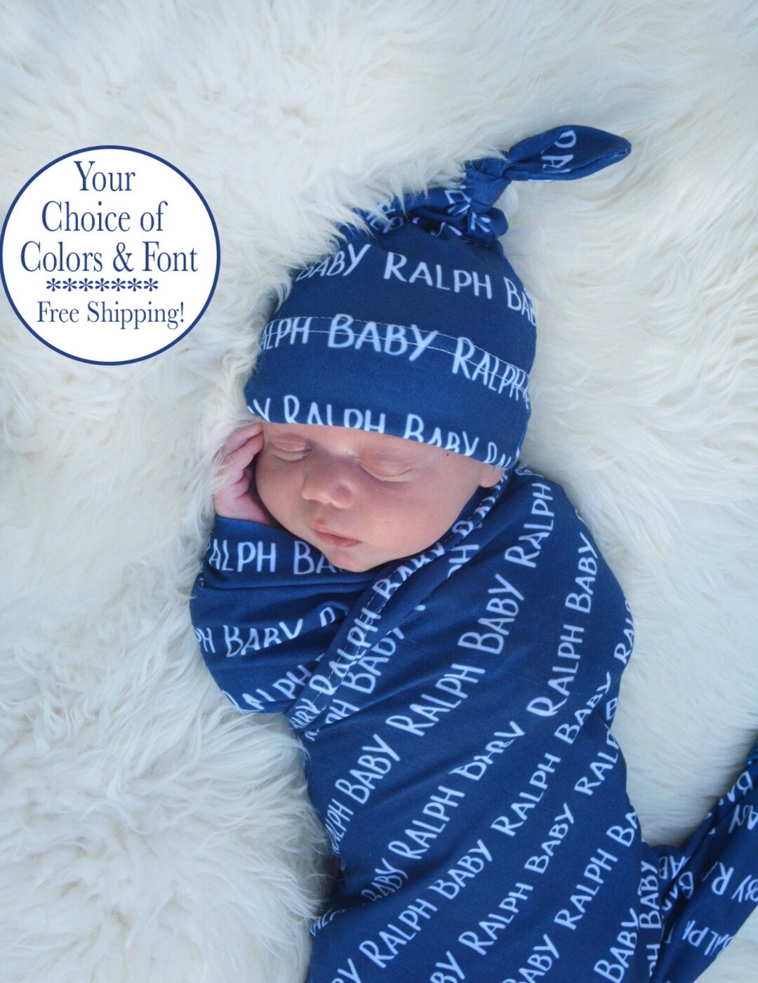 Personalized Baby Blanket Boy, Personalized Swaddle, Baby Girl Blanket ...