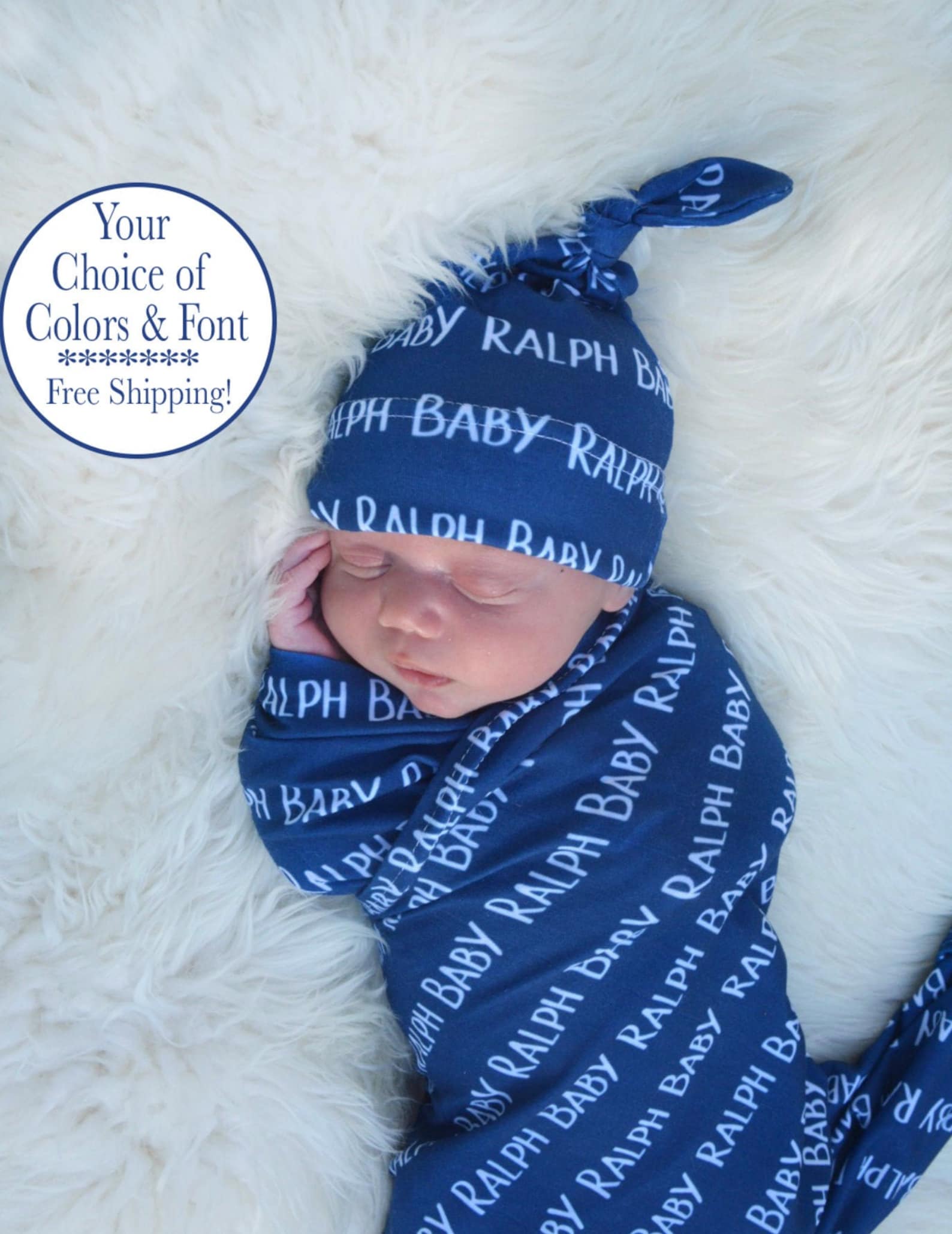 Personalized Baby Blanket Boy Personalized Swaddle Baby Girl Etsy
