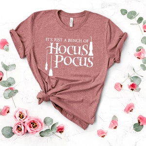 Hocus Pocus T-Shirt - Womens Halloween Shirt - Fall Shirts - Sanderson Sisters Shirt - Movie Tees - Disney Shirt - Sanderson Witches image 6