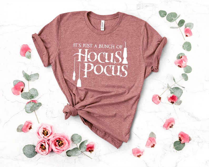 Hocus Pocus T-Shirt - Womens Halloween Shirt - Fall Shirts - Sanderson Sisters Shirt - Movie Tees - Disney Shirt - Sanderson Witches image 6