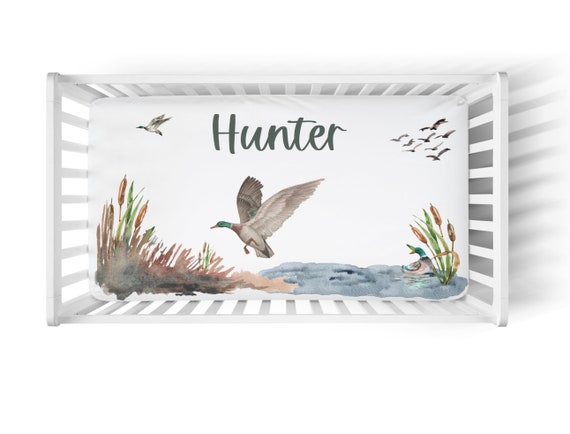 Custom Mallard Duck Crib Sheet Custom Duck Hunting Crib Bedding baby Boy Shower Gifts Duck Nursery Duck Hunting Sheet Changing Pad A540 Etsy Canada
