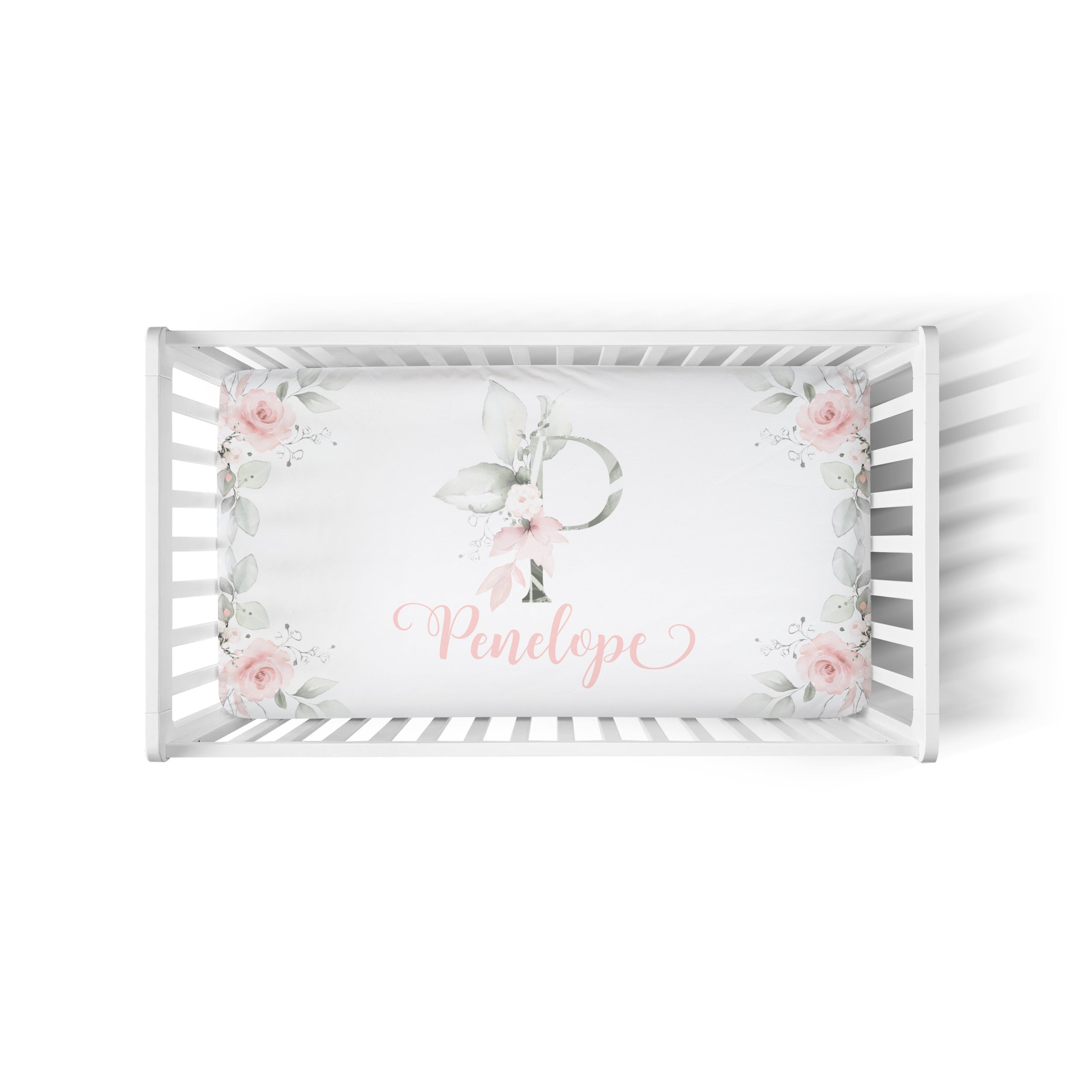 crib sheets with name