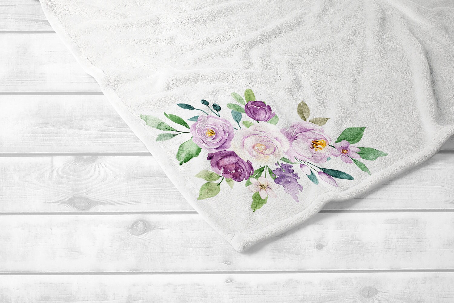 Coperta Mensile Per Bambina Con Design Rosa - Traccia Le Pietre Miliari Del Primo Anno - Ricordo Personalizzato