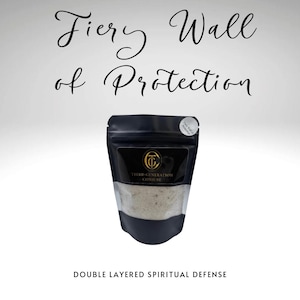 Fiery Wall of Protection Bath