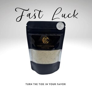 Fast Luck Bath