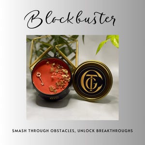 Blockbuster Dressed Conjure Candle