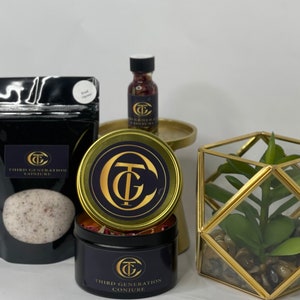 Candle Spell Kits. Spells for road opening, blockbuster, cleansing, money.