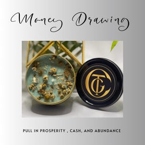 Money Drawing Candle