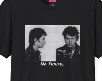 ヴィンテージ 70年代 SID VICIOUS The Sun Headlines パンクロック