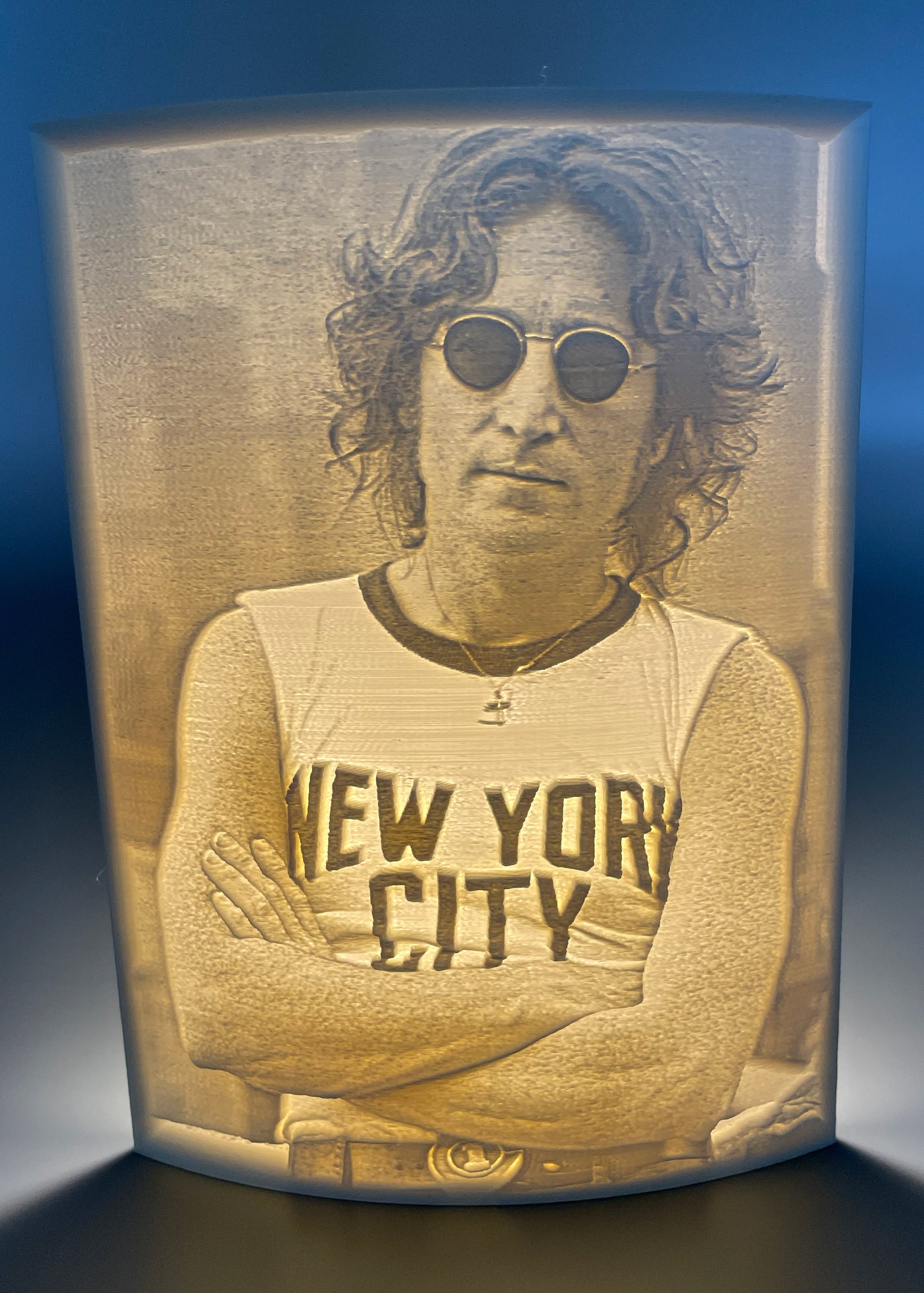 The Beatles Lamp - Etsy