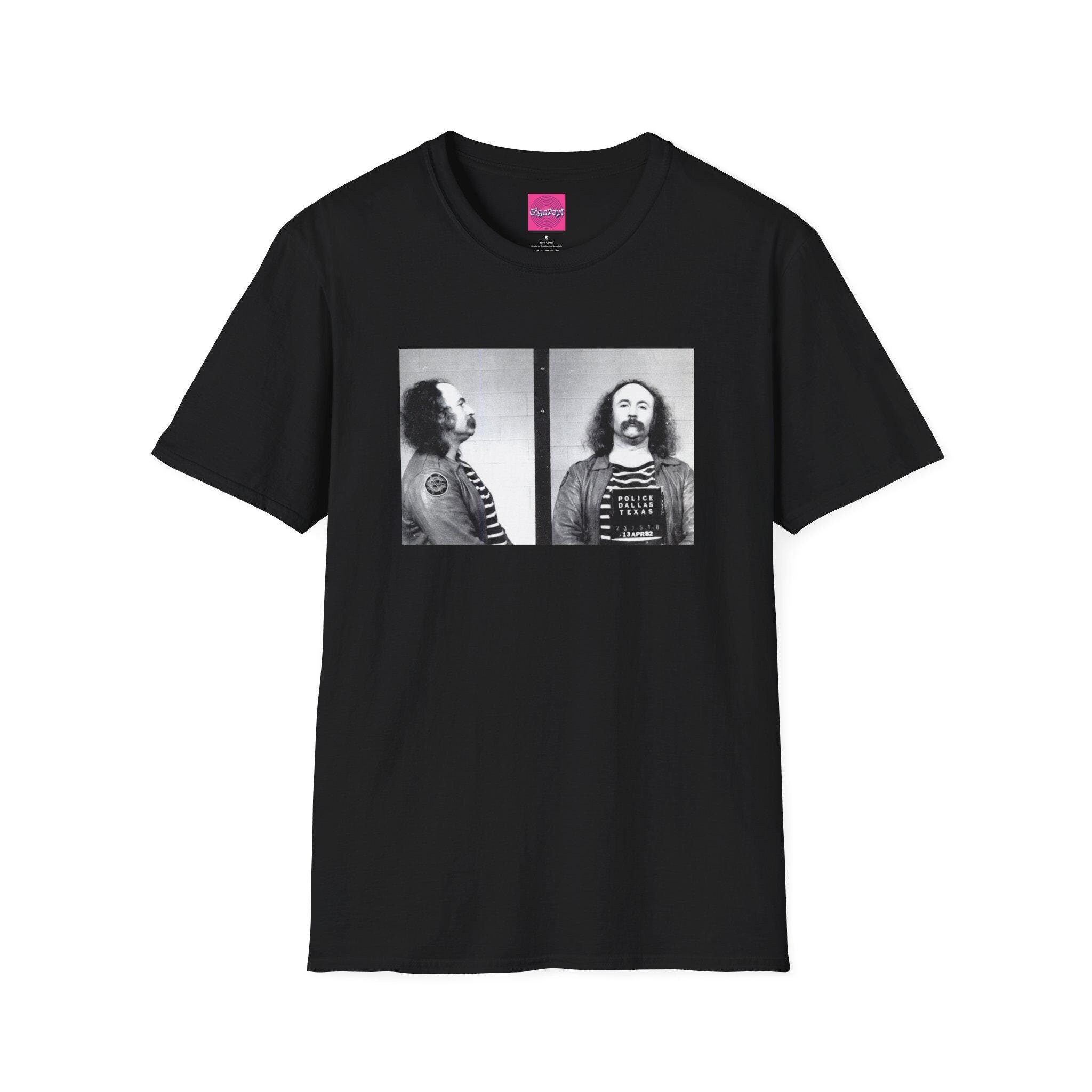 David Crosby チャリティーTシャツ David Crosby チャリティーTシャツ（チャリTシャツ_新色登場