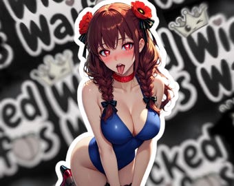 Dorothy Gale Oz Poppy Siren-vinylsticker – Dark Fairy Tale-animesticker (inhoud voor volwassenen)