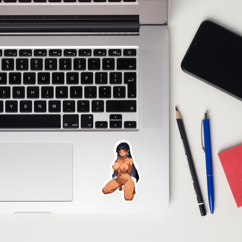 Chel El Dorado Uncensored Vinyl Sticker – NSFW Dark Adventure Waifu Decal