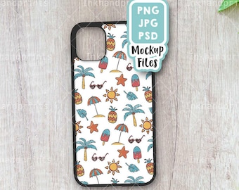 PSD + PNG +JPG iPhone 11 Mock Up, Sublimation iPhone Case Mock Up, iPhone Case Mock-Up, Photo Blank Product Sublimation,