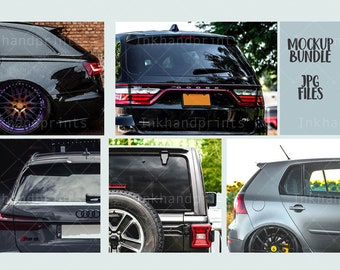 Download Car Decal Mockup Etsy