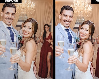 Retouche photo professionnelle et remodelage du corps (fichier numérique)