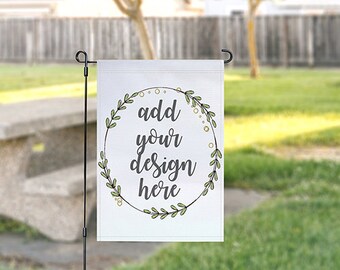 Paper Flag Mockup Etsy