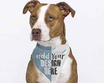 Download Dog Bandana Mock Up Etsy
