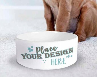 Download Pet Bowl Mockup Etsy