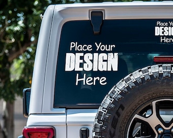 Download Rear Window Mockup Etsy