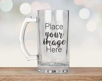 Download Beer Stein Mockup Etsy
