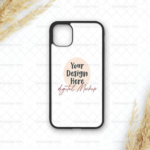 PNG + PSD + JPG iPhone 11 Mock Up, Sublimation iPhone Case Mock Up, iPhone Case Mock-Up, Photo Blank Product Sublimation,