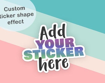 Custom Mockup Etsy
