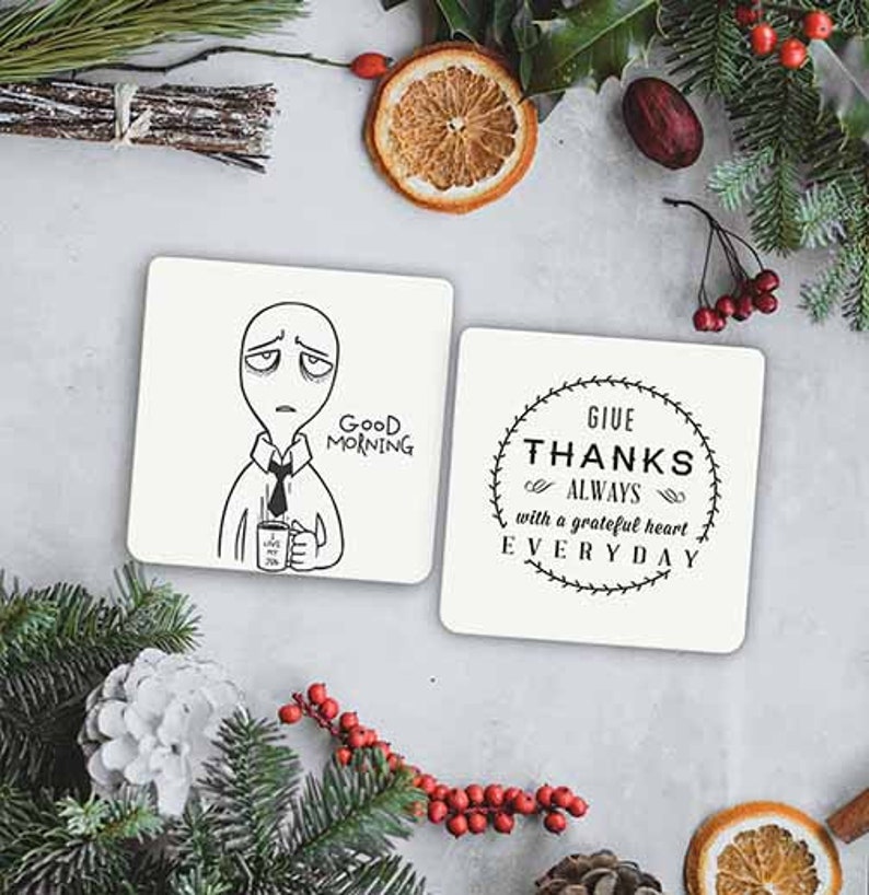 Download PSD JPG Square Coaster Mock Up template for Coaster | Etsy