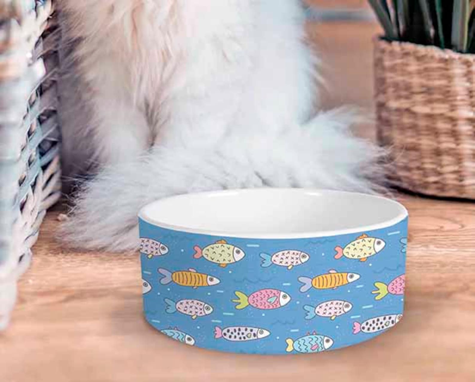 PSD JPG sublimation ceramic pet bowl mockup Dye sublimation Etsy