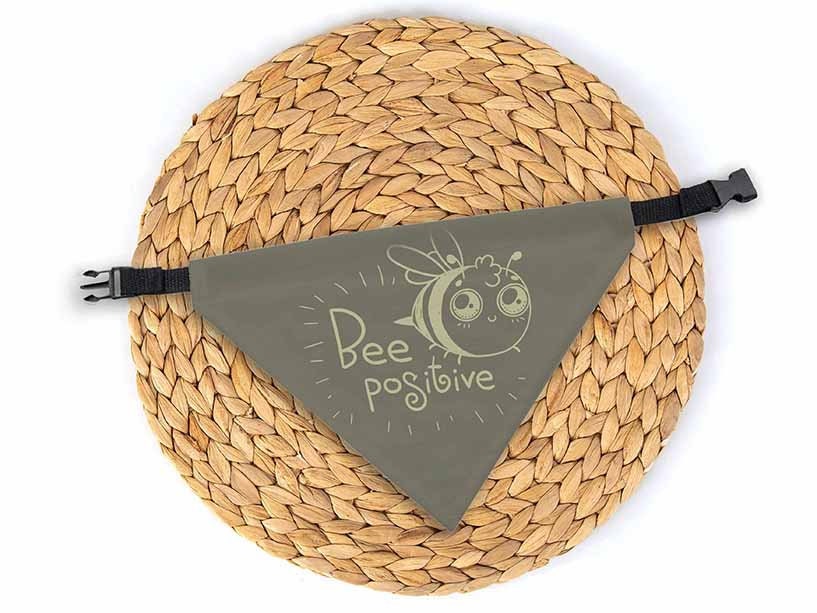 Download JPG PSD sublimation pet bandana with collar mockup flat | Etsy