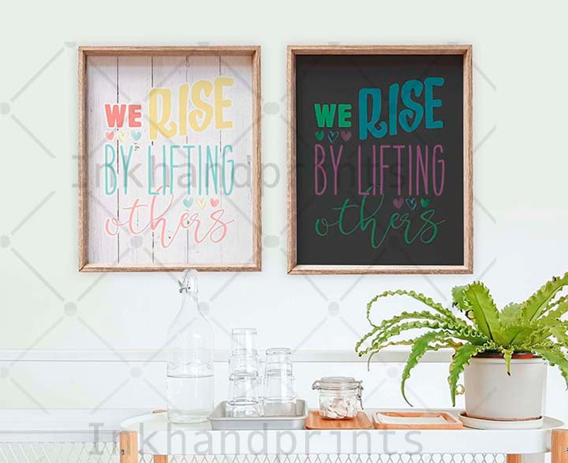 Download PNG JPG PSD Mockup Frame Poster Decor mockup Kitchen | Etsy