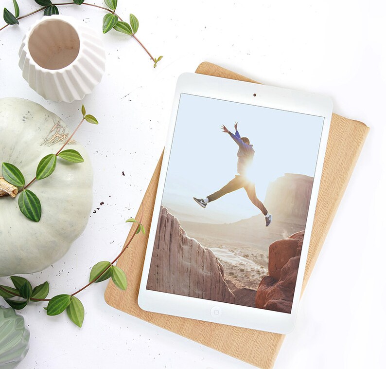 Download Ipad JPG PSD Mockup screen mock-up Tablet styled mockup | Etsy