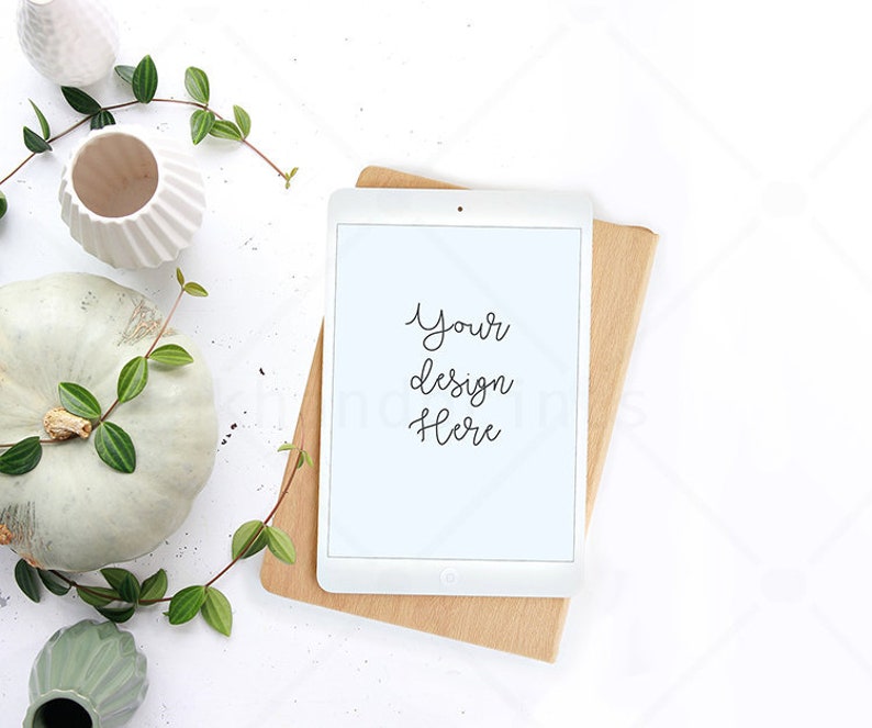 Download Ipad JPG PSD Mockup screen mock-up Tablet styled mockup | Etsy