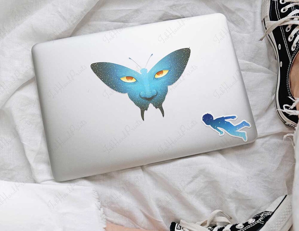 macbook sticker mockup macbook sticker mockup