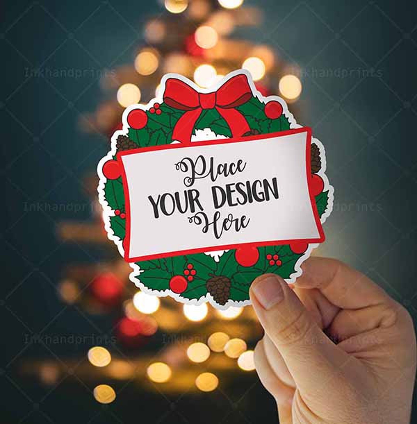 Download PSD JPG Mockup Vinyl decal / sticker PC MacBook Mockup | Etsy