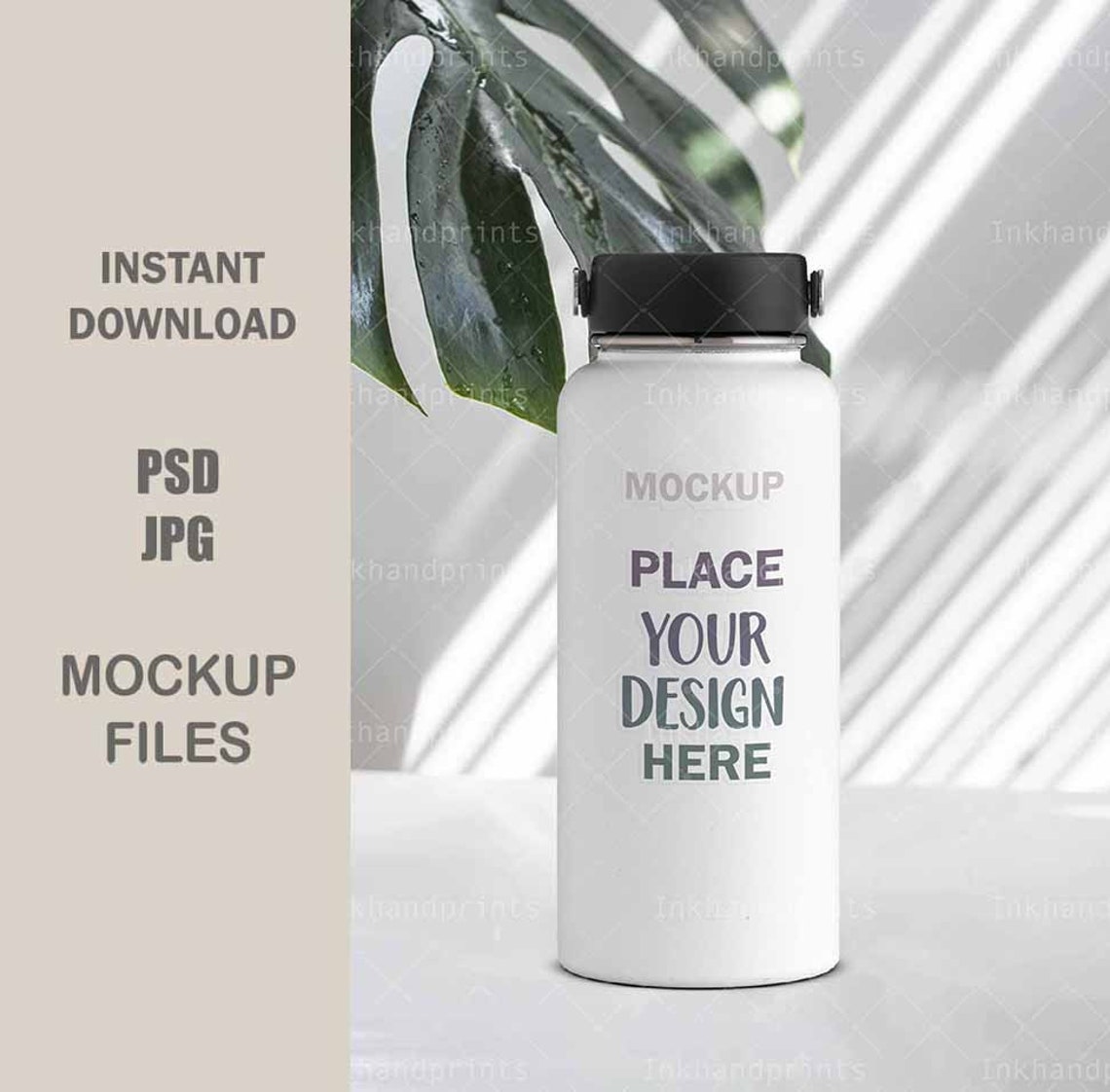 JPG PSD Vinyl decal / sticker hydro flask sticker