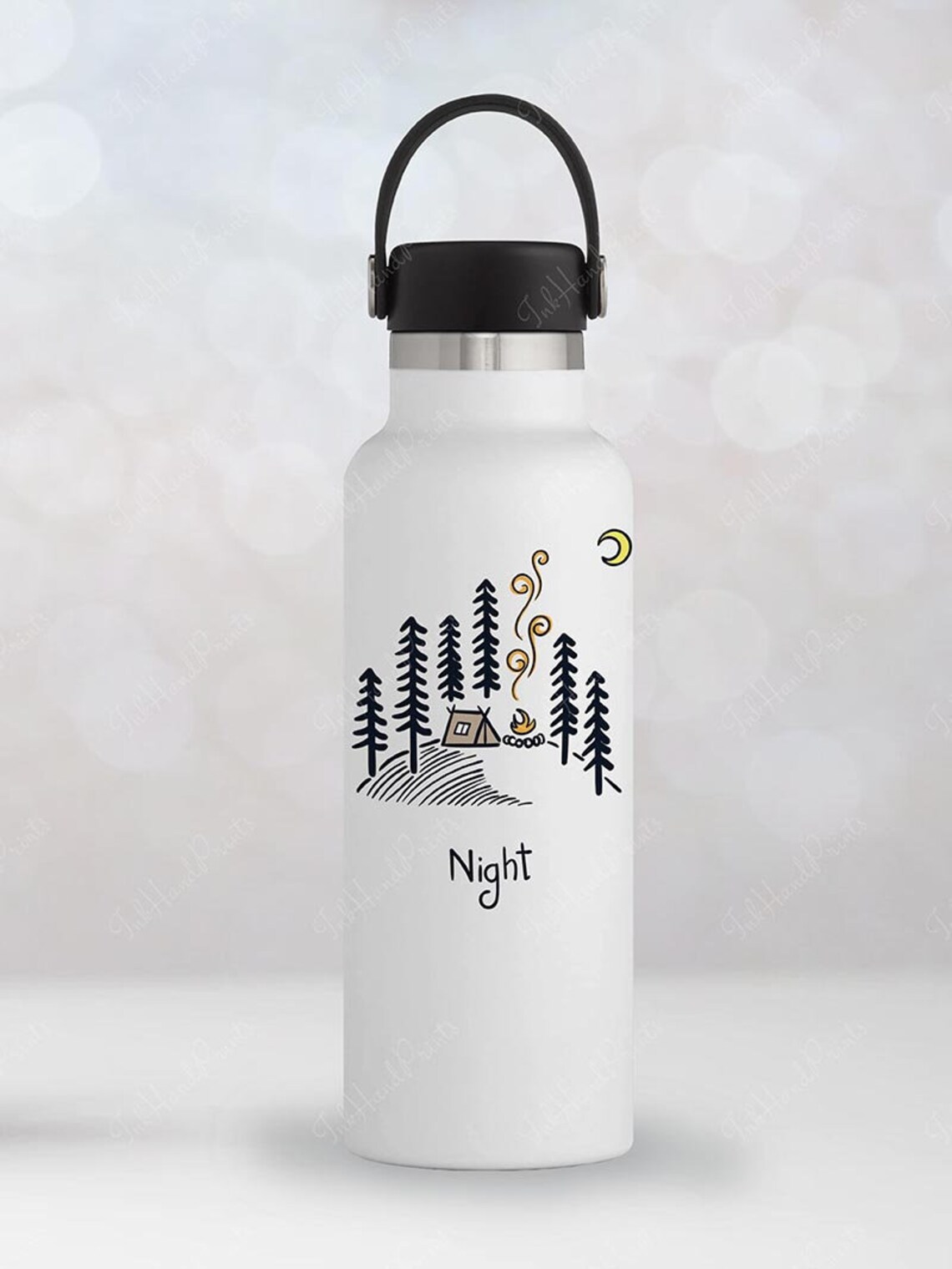 JPG PSD Vinyl decal / sticker hydro flask sticker