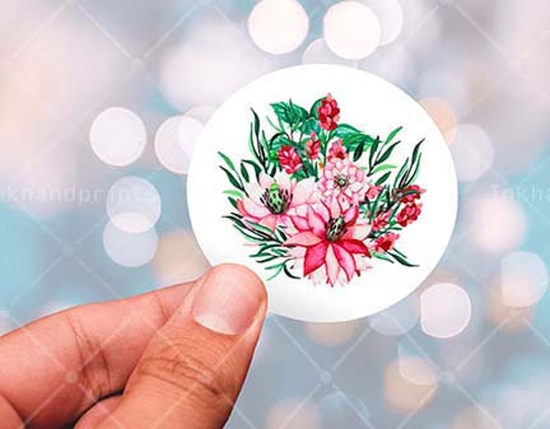 PSD JPG Mockup Vinyl decal / sticker PC MacBook Mockup | Etsy