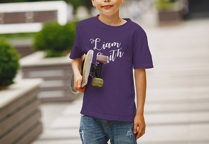 Download PSD JPG Mockup T-Shirt Kids Shirt Mockup Boy Shirt Mockup ...