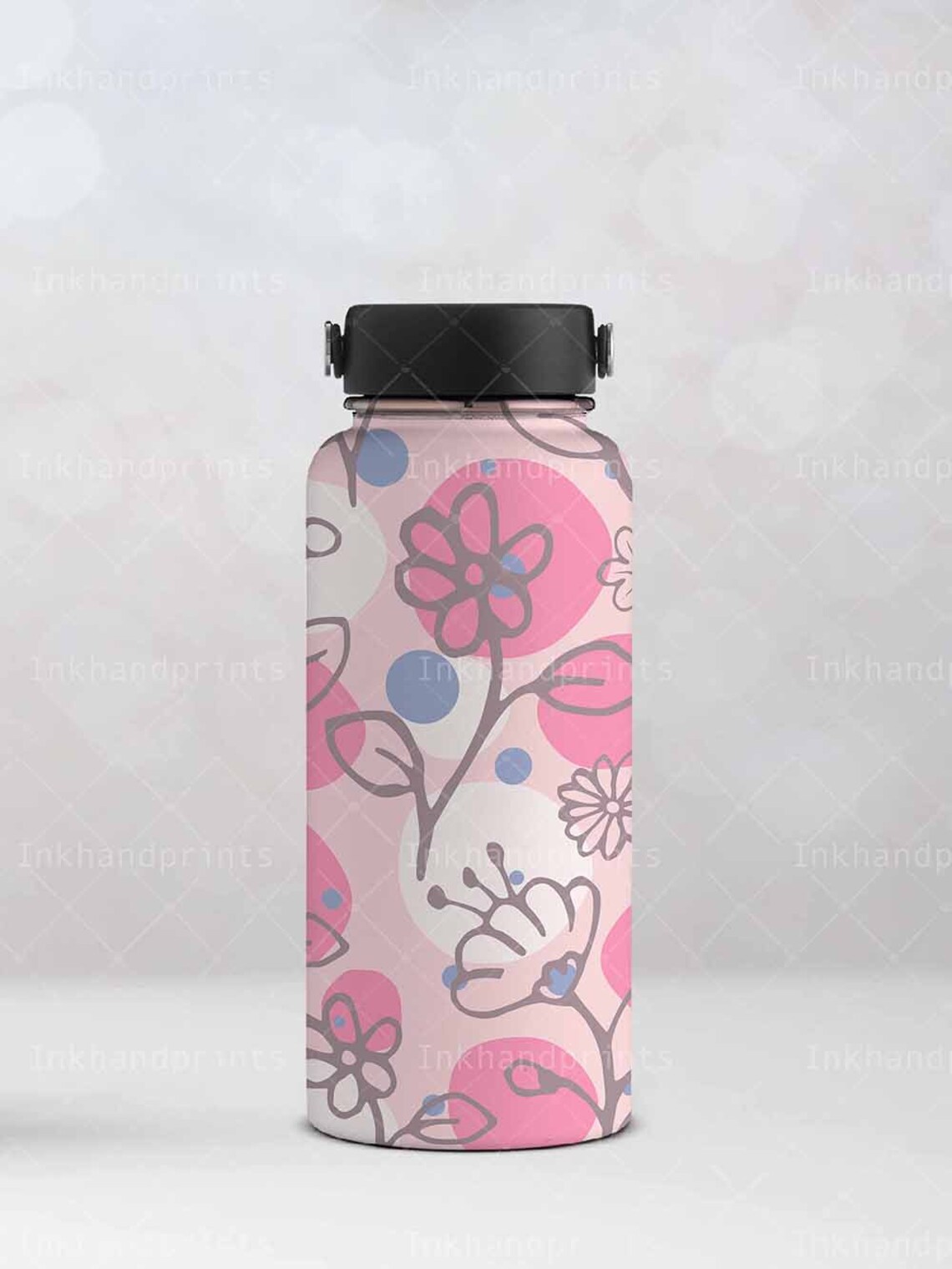 Download JPG PSD Vinyl decal / sticker hydro flask sticker ...