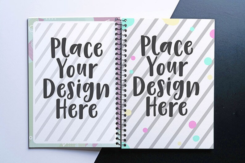 Download PSD Planner Mockup Journal Mockup Weekly Planner Mock Up ...