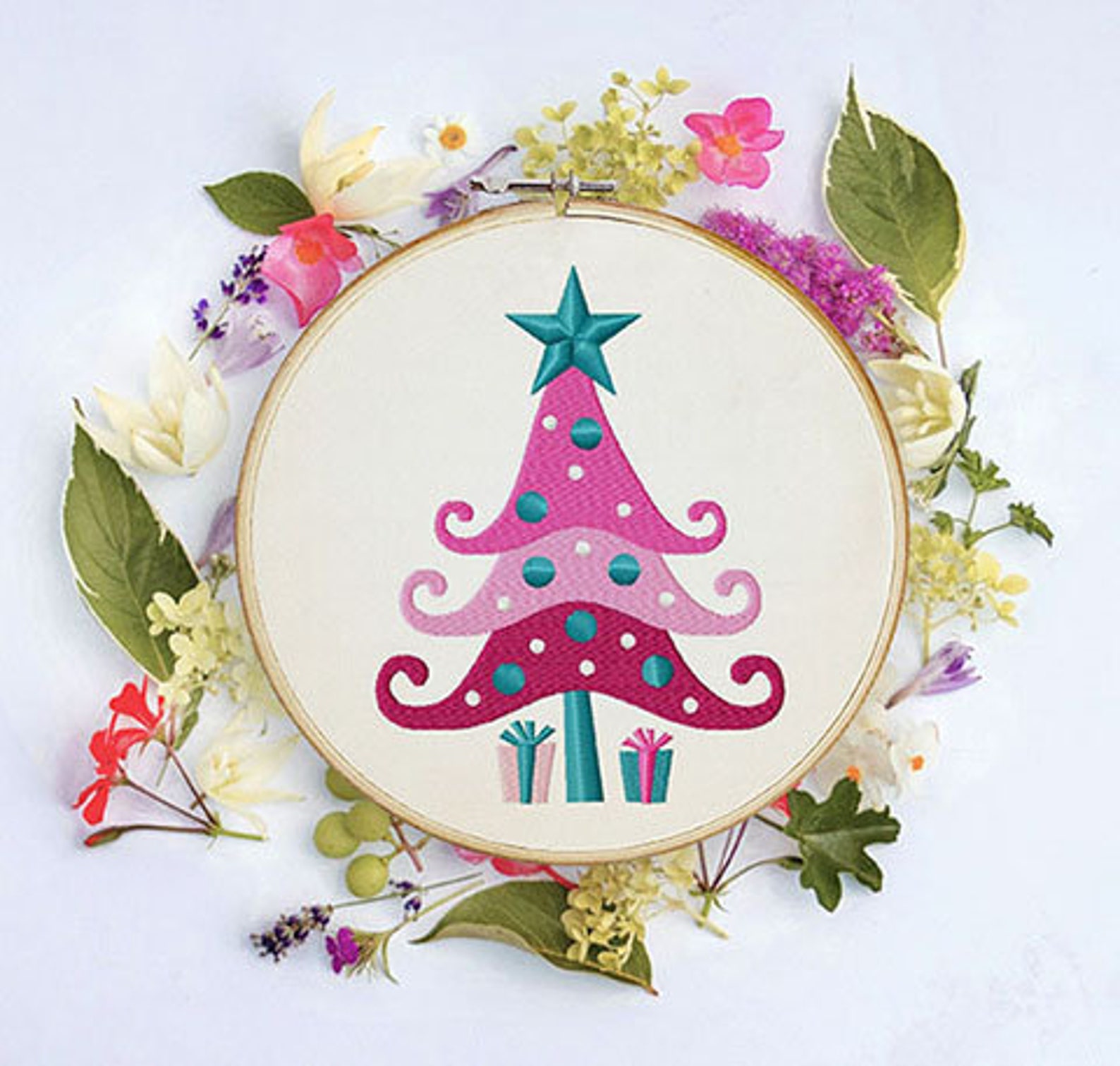 JPG PSD Embroidery Hoop Mockup Embroidery Design Mockup - Etsy