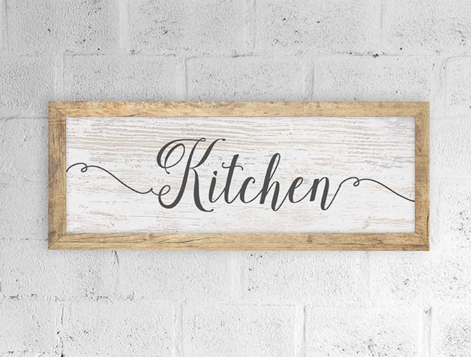 Download JPG PSD Mockup Frame Poster Decor mockup Kitchen Poster | Etsy
