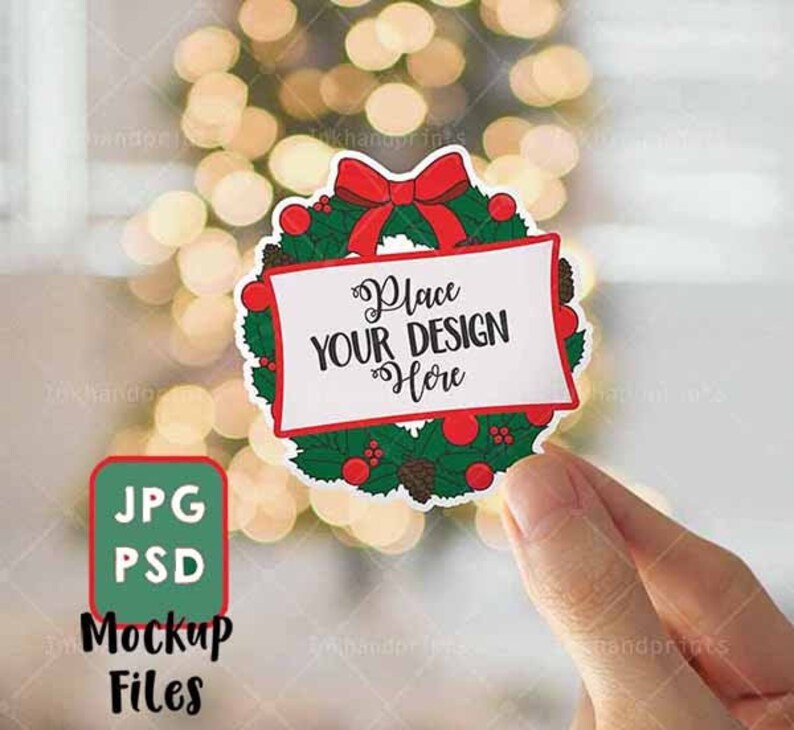 Download PSD JPG Mockup Vinyl decal / sticker PC MacBook Mockup | Etsy