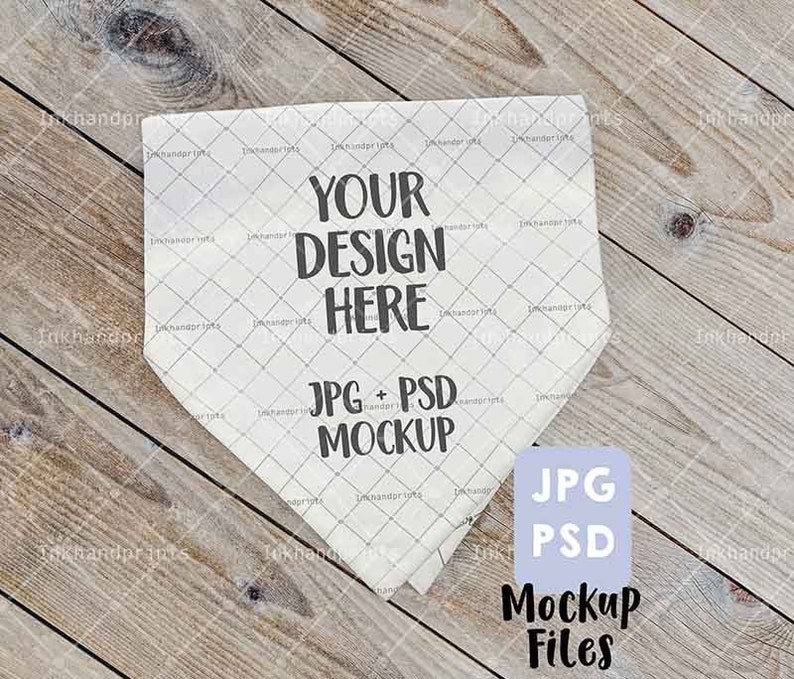 Download Flat Lay Folded Template Mockup Sublimation Flat Lay Dog Blank Bandana Mock Up Jpg Dog Mock Up Psd Dye Sublimation Pet Bandana Mockup Paper Invitations Announcements Vadel Com