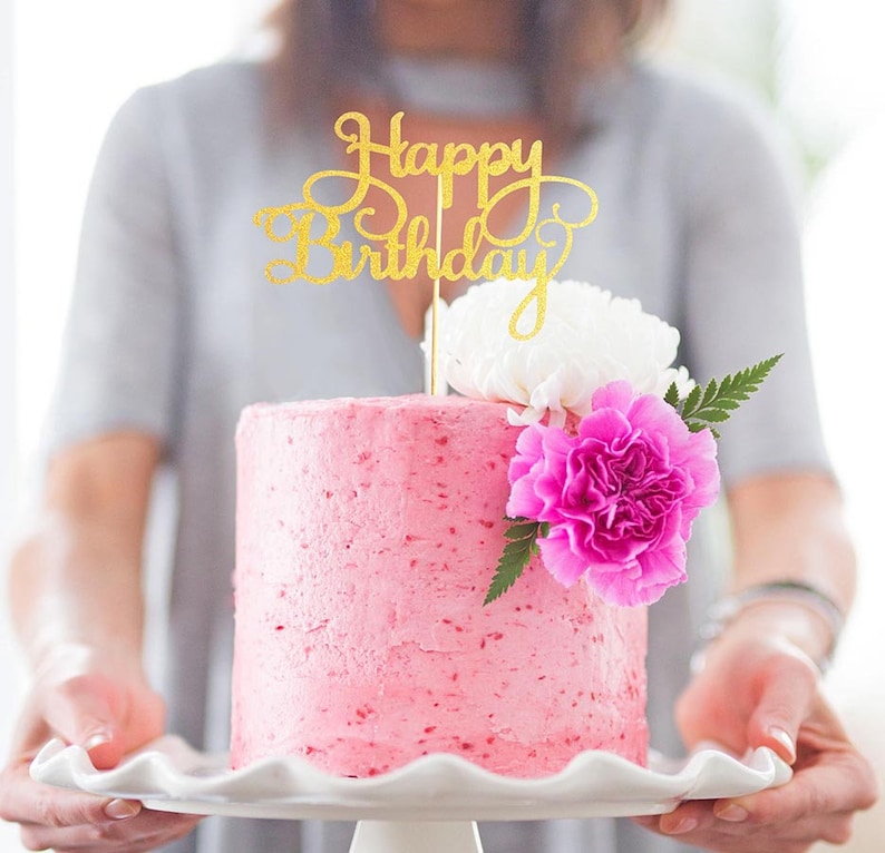 Download JPG Cake Mockup bundle cake Topper Mockup Party Topper | Etsy