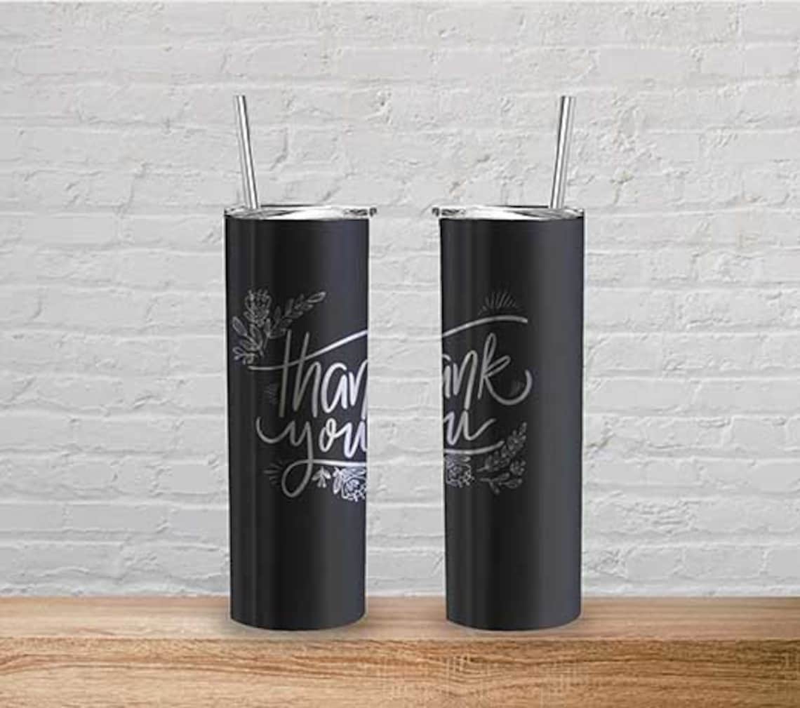 JPG Blank Sublimation Skinny Tumbler Mockup Bundle Rose Gold Etsy