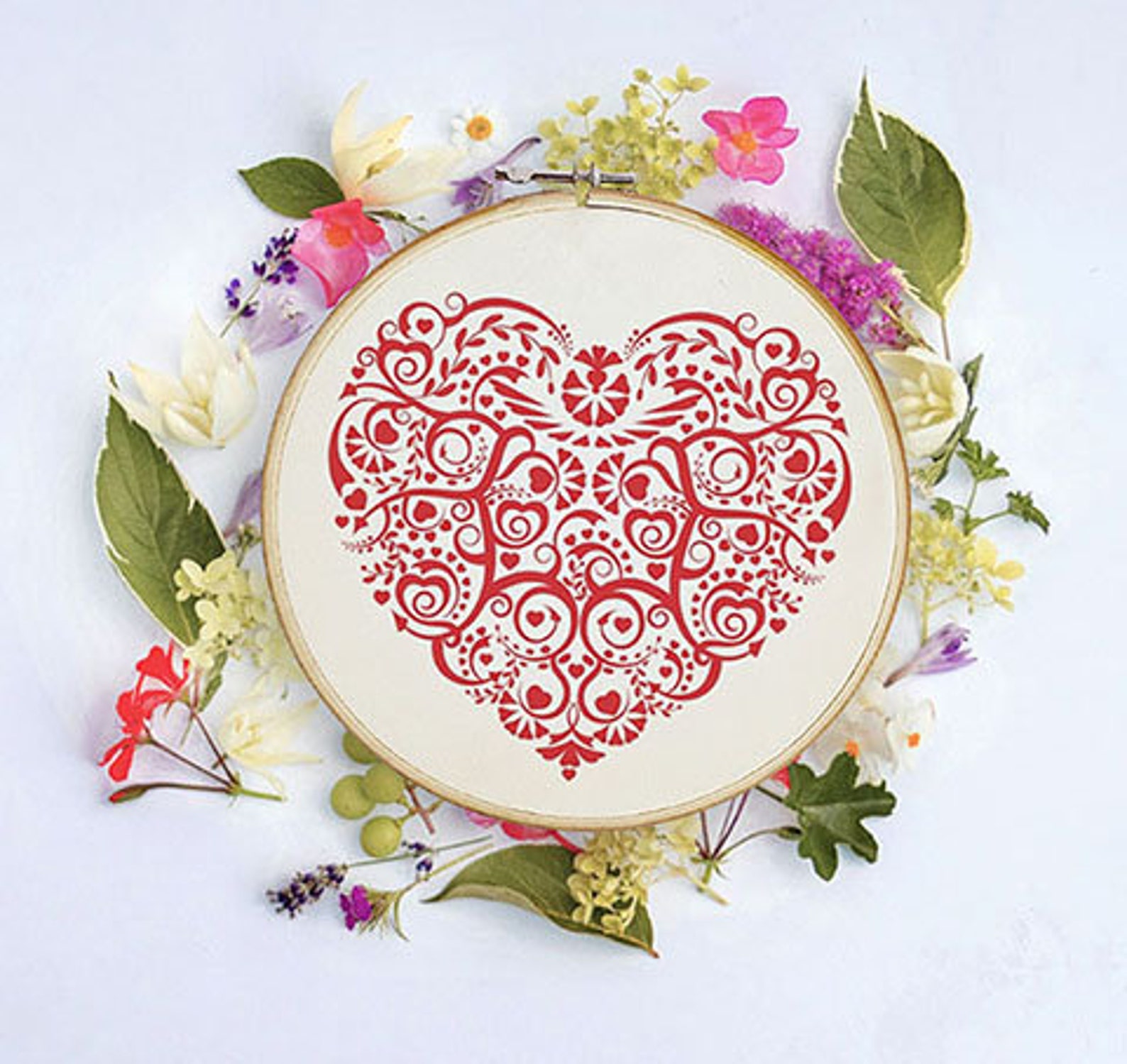 JPG PSD Embroidery Hoop Mockup Embroidery Design Mockup - Etsy